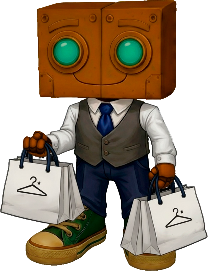 AI shopping assistant with purchases