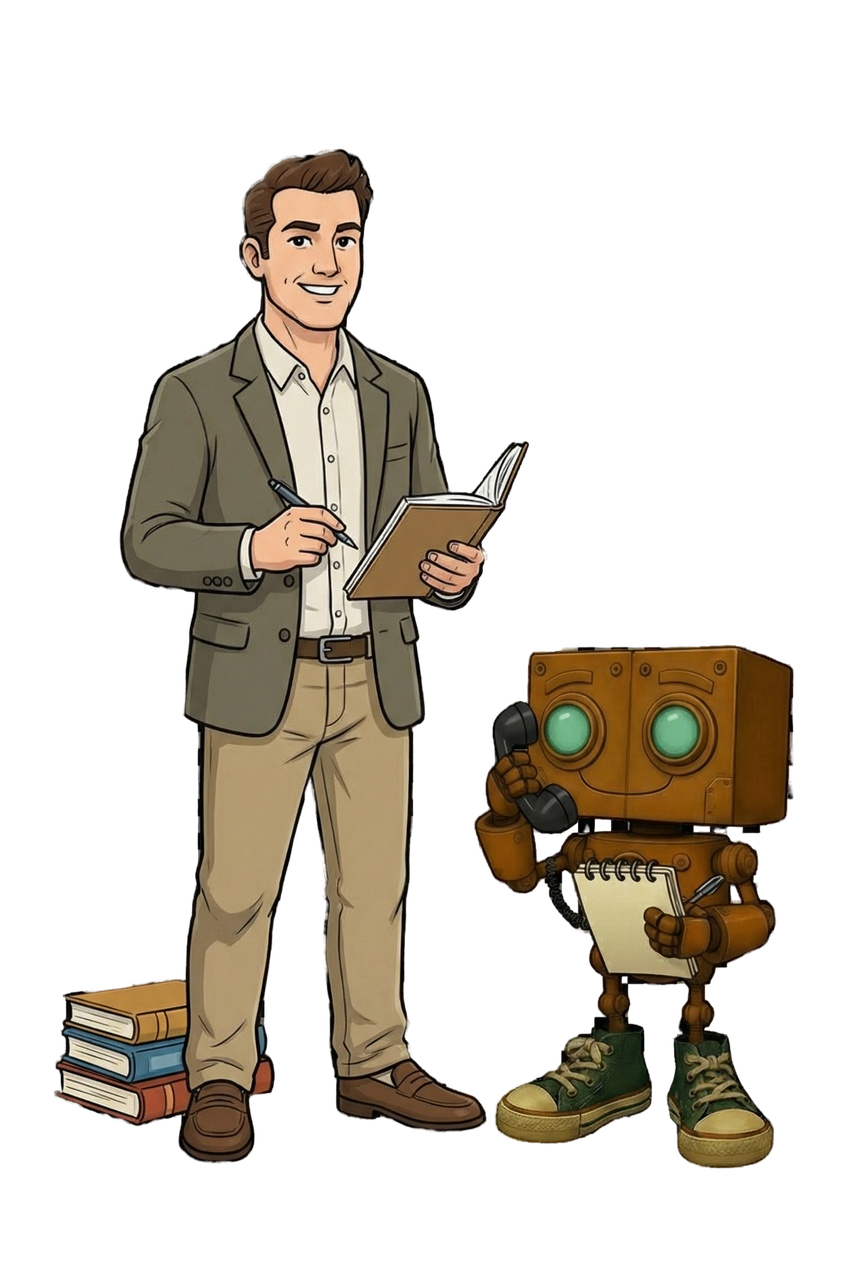 Tutor assistant illustration